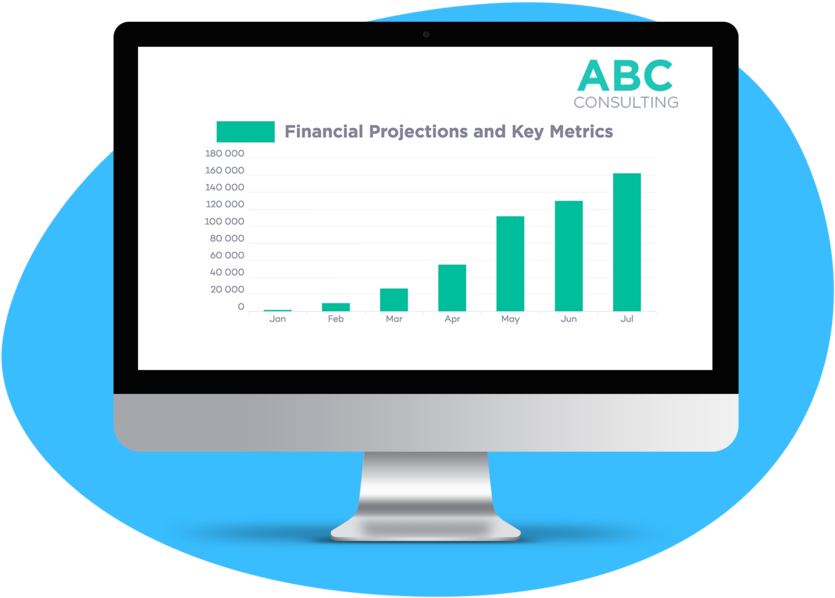 Key Metrics Slide - Portable Network Graphics Clipart (1000x641), Png Download