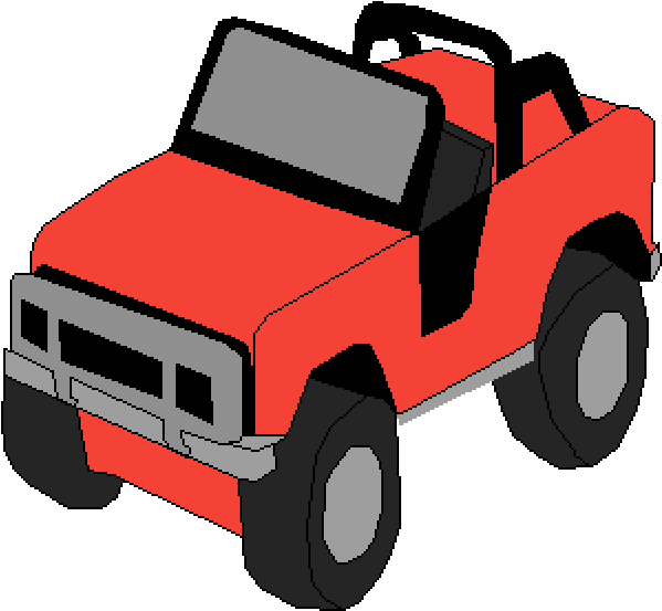 Jeep - Off-road Vehicle Clipart (1000x700), Png Download