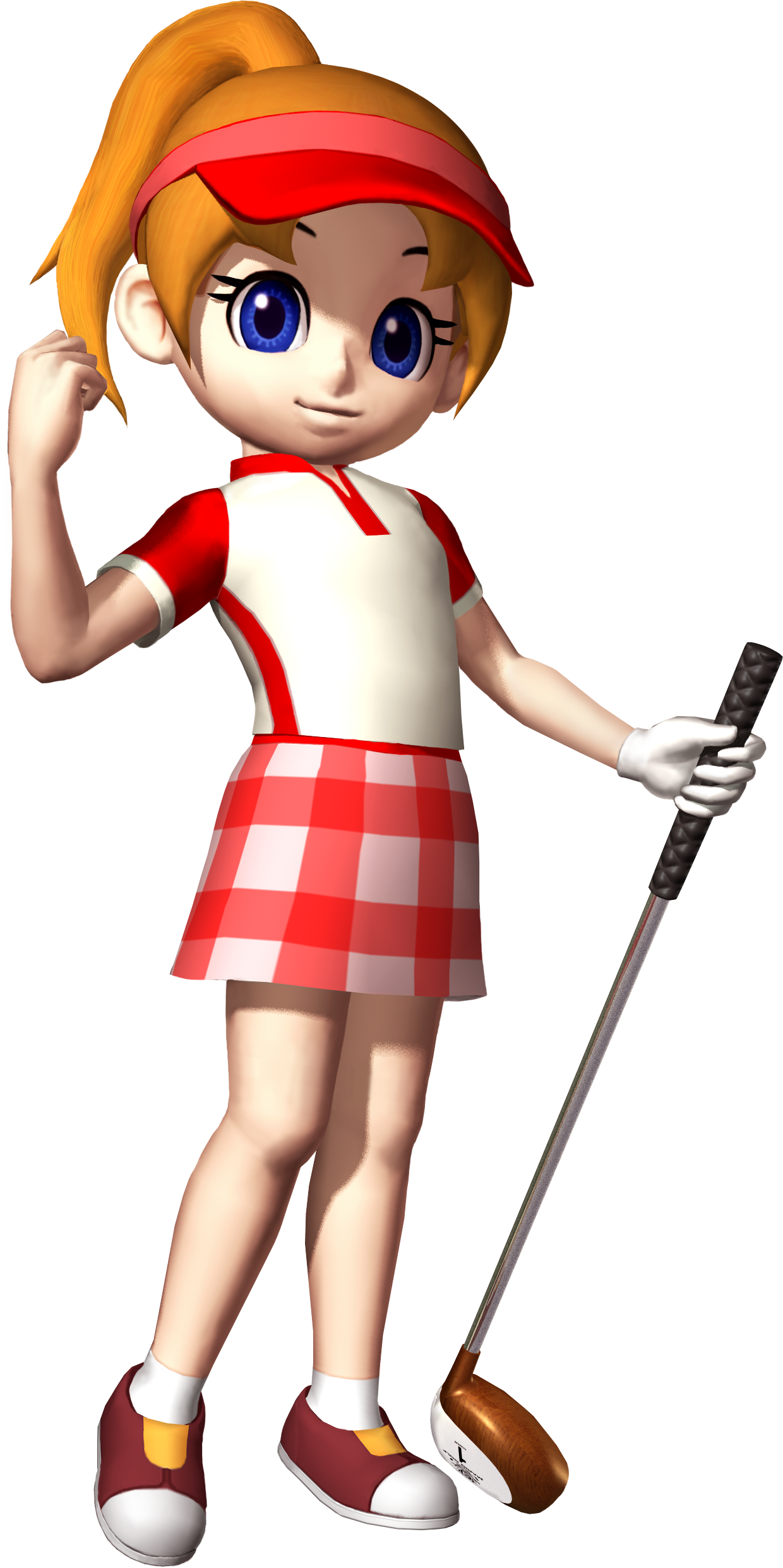 Ella Nintendo Fandom Powered By Wikia Series - Mario Power Tennis Ace Clipart (1240x2483), Png Download