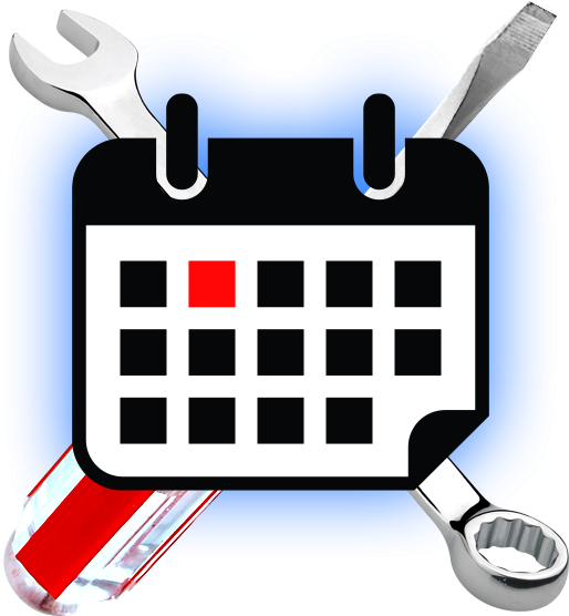 Rendez-vous Au Service - Edit Calendar Icon Clipart (720x720), Png Download