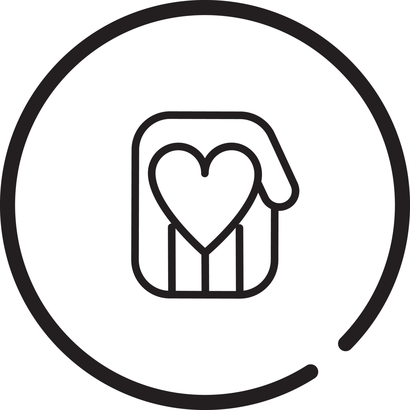 Hand Crafted - Sloane Square Clipart (1400x1400), Png Download