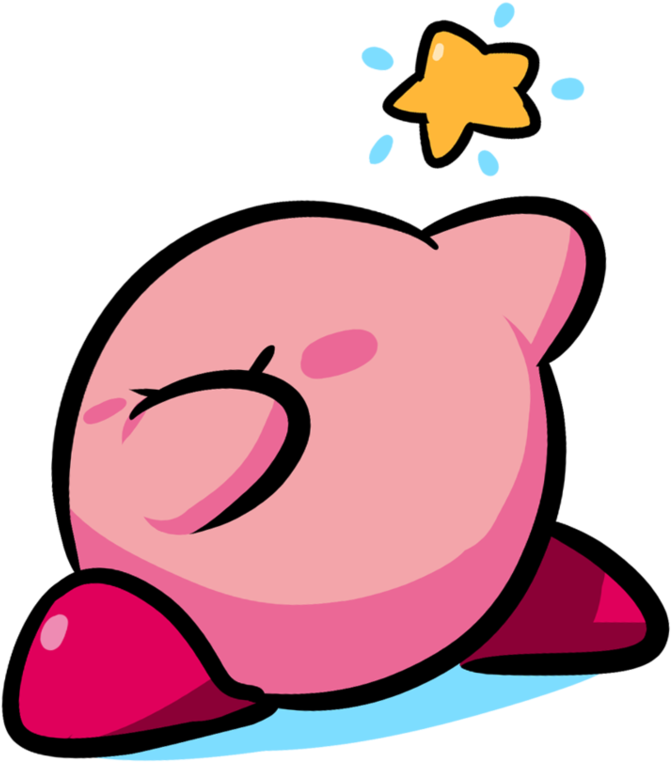 The Fun Of Kirby Dab By Srpelo - Male Agent 8 X Agent 3 Clipart (963x829), Png Download