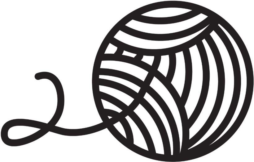 Yarn-01 Clipart (1000x830), Png Download