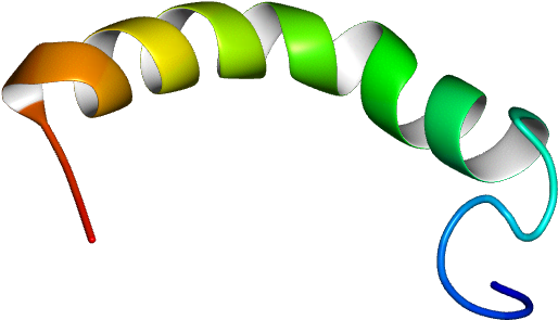 Molmil Generated Image Of 2n2c Clipart (768x768), Png Download
