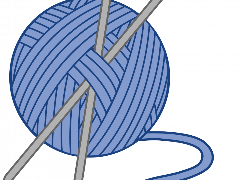 Download Tasty Free Knitting Clip Art - Png Download (800x600), Png Download