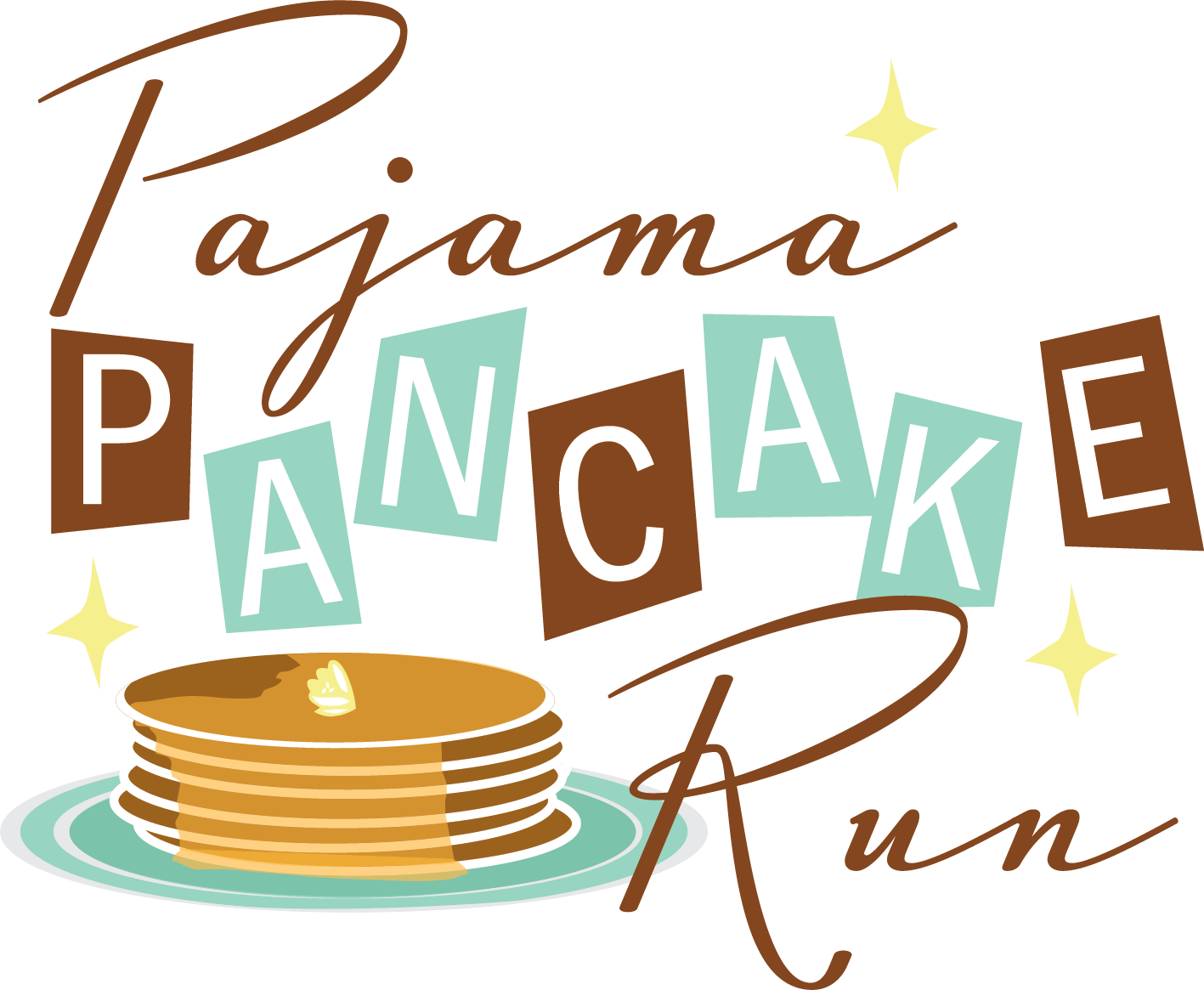 Pajama Pancake Run - Room On Rue Amélie Clipart (1417x1165), Png Download