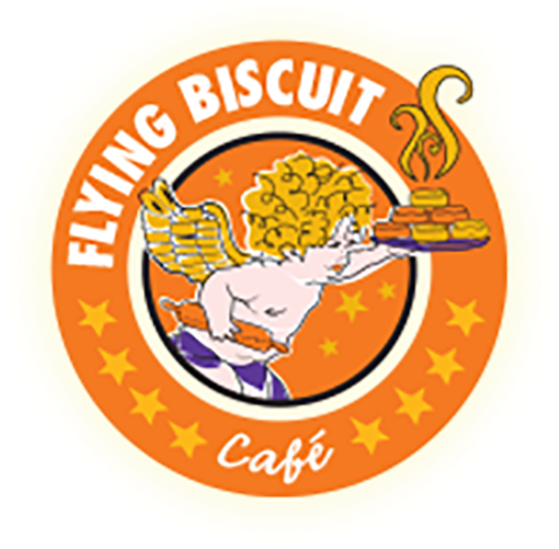 Flying Biscuit Cafe Brookhaven Atlanta Ga Restaurant - Flying Biscuit Clipart (800x800), Png Download