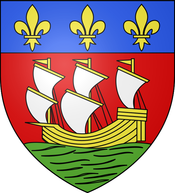 La Rochelle, Belle Et Rebelle - Le Blason De La Rochelle Clipart (600x660), Png Download