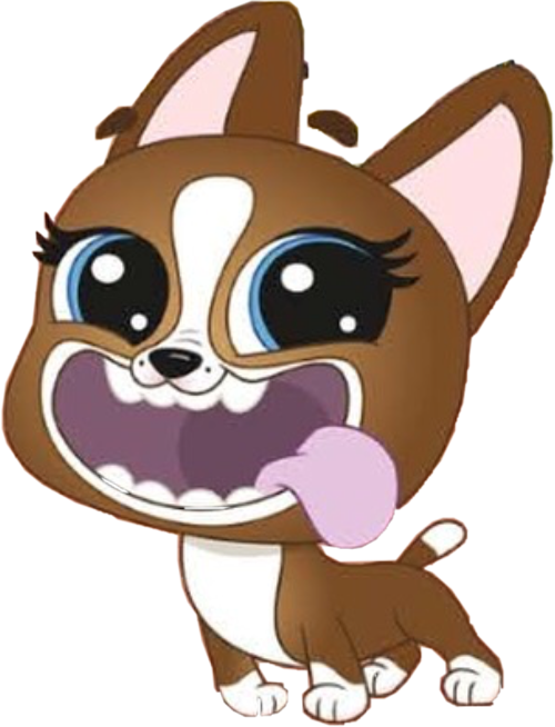 Report Abuse - Littlest Pet Shop Roxie Clipart (500x654), Png Download