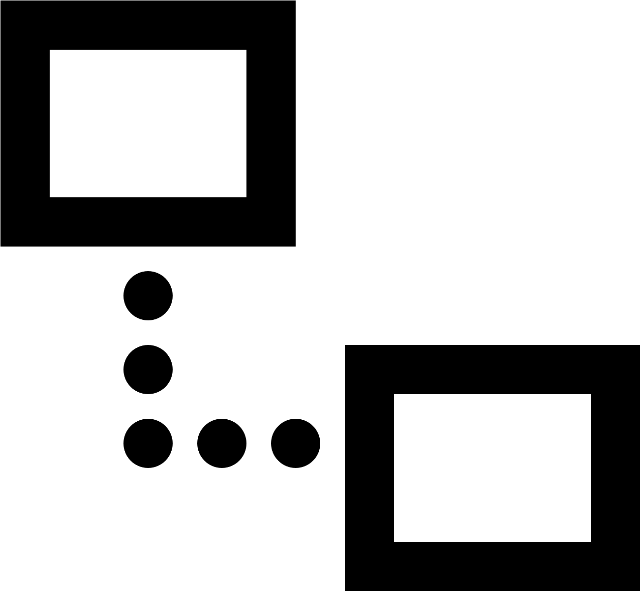 Computers Connecting Icon Free Download Png And - Icono Computadoras Clipart (1600x1600), Png Download