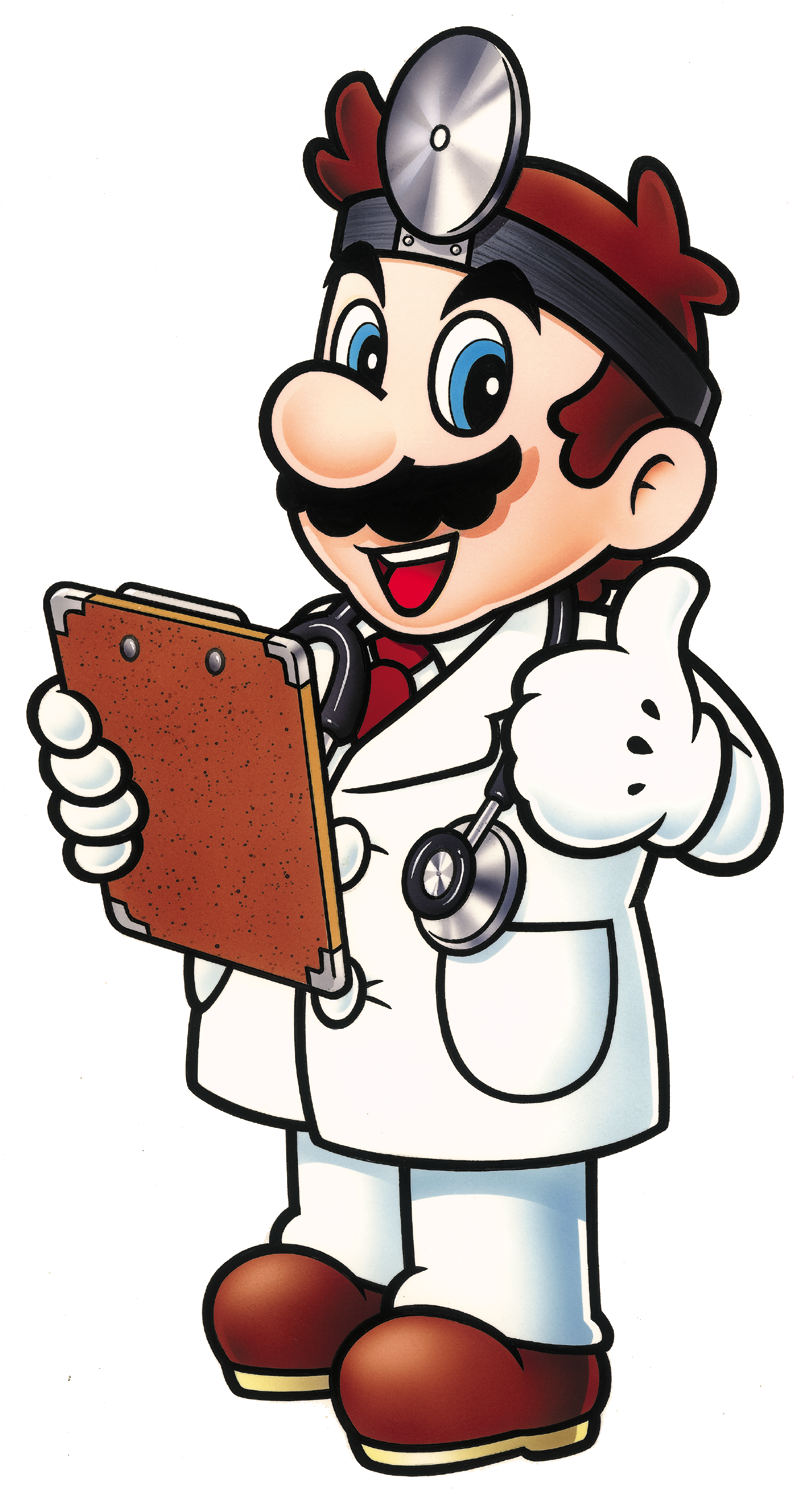 Nintendo Clipart Mario Character - Png Download (808x1500), Png Download