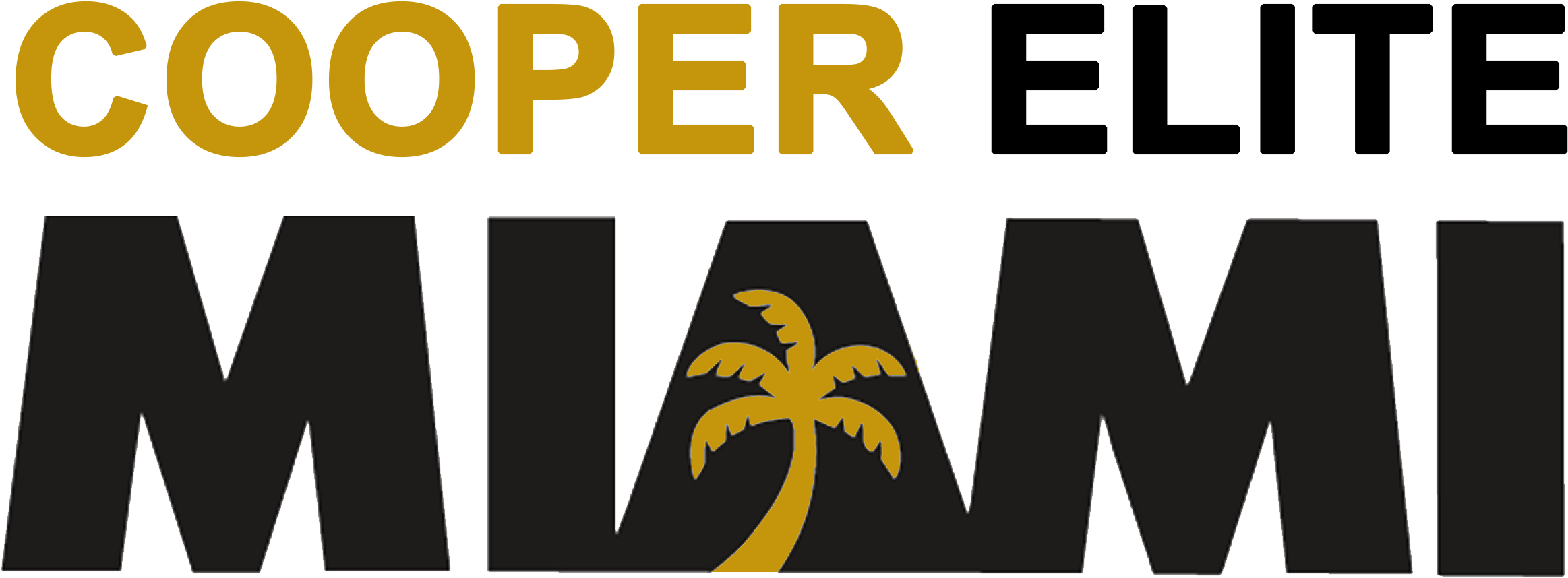 Elite Model Management Miami Clipart (2550x990), Png Download