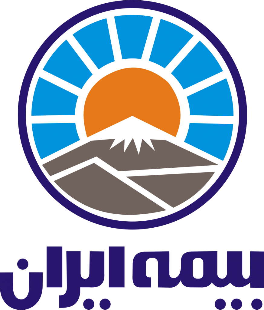 Iran Insurance Logo Limoographic - لوگوی بیمه ایران لایه باز Clipart (873x1024), Png Download