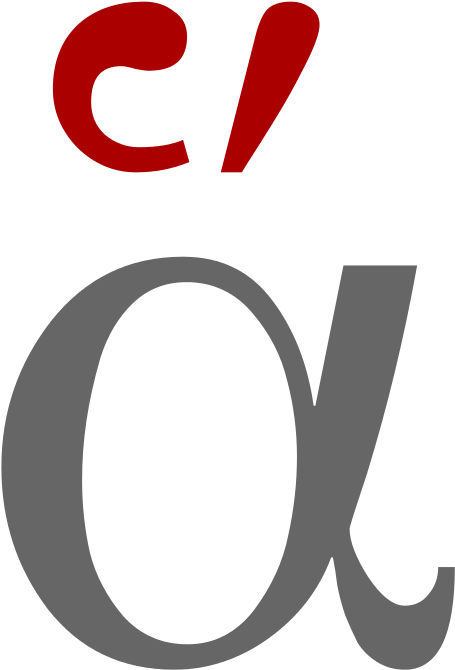 Greek Asper Acute - Diacritic Clipart (804x1023), Png Download