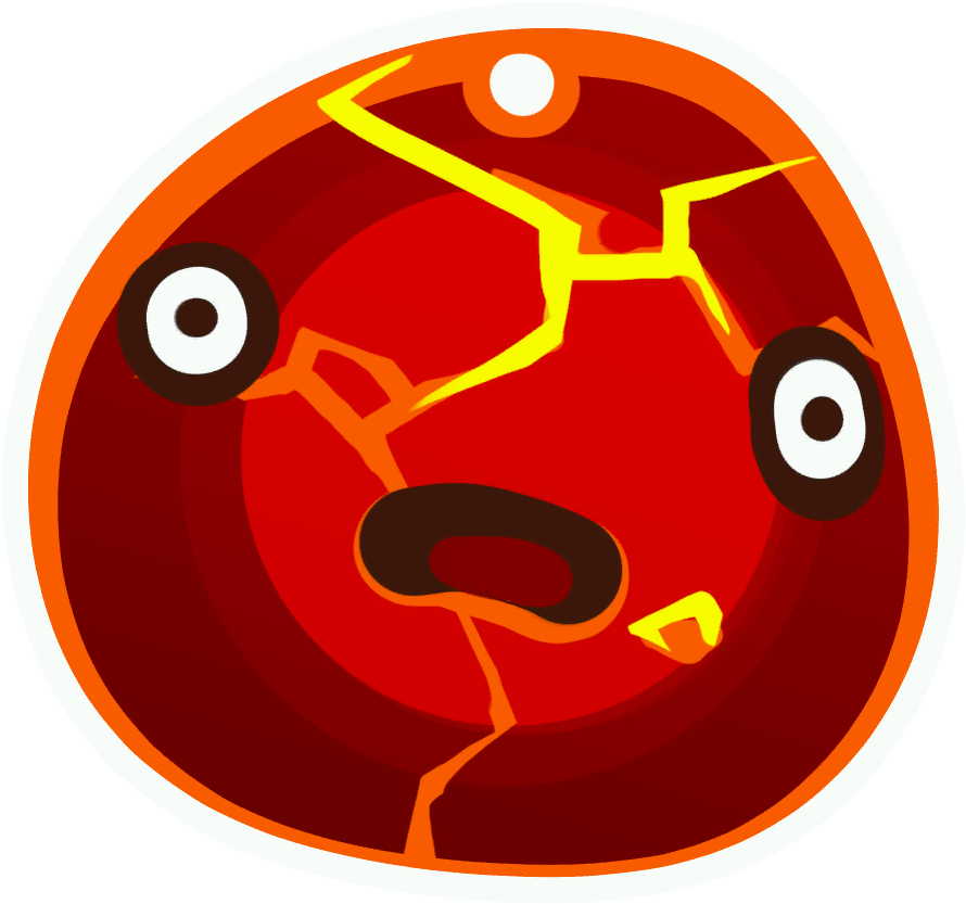 Boom Slime - Slime Rancher Slime Clipart (1024x1024), Png Download