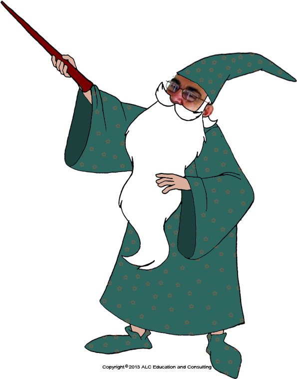 Wizard Cartoon Clipart (601x769), Png Download