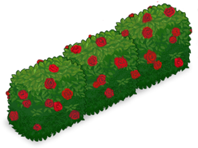 Hedge Clipart - Png Download - Full Size Clipart (#1066085) - PinClipart
