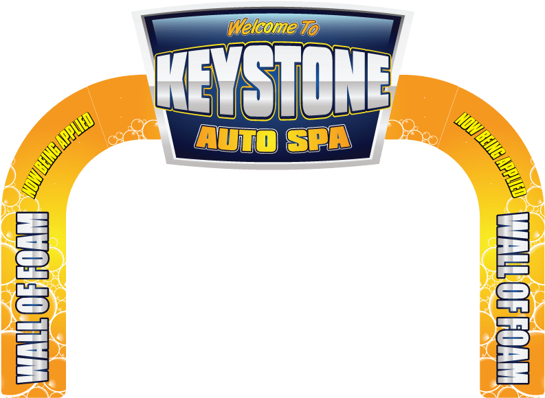 Car Wash Tunnels Clipart (800x593), Png Download