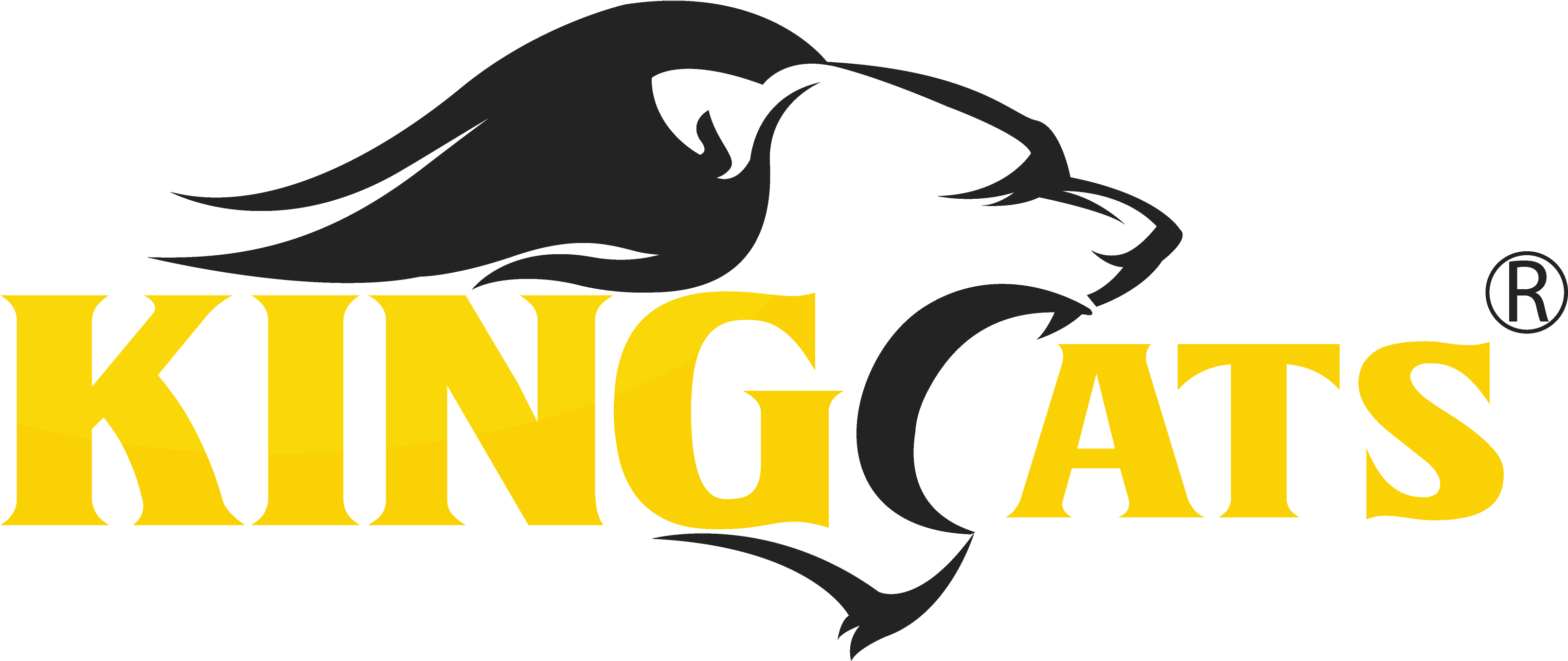 Kingcats Logo - Illustration Clipart (3333x1680), Png Download