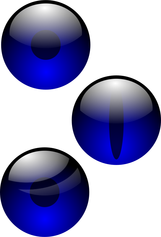 Body Free Three Eyes - Eye Clipart (545x800), Png Download