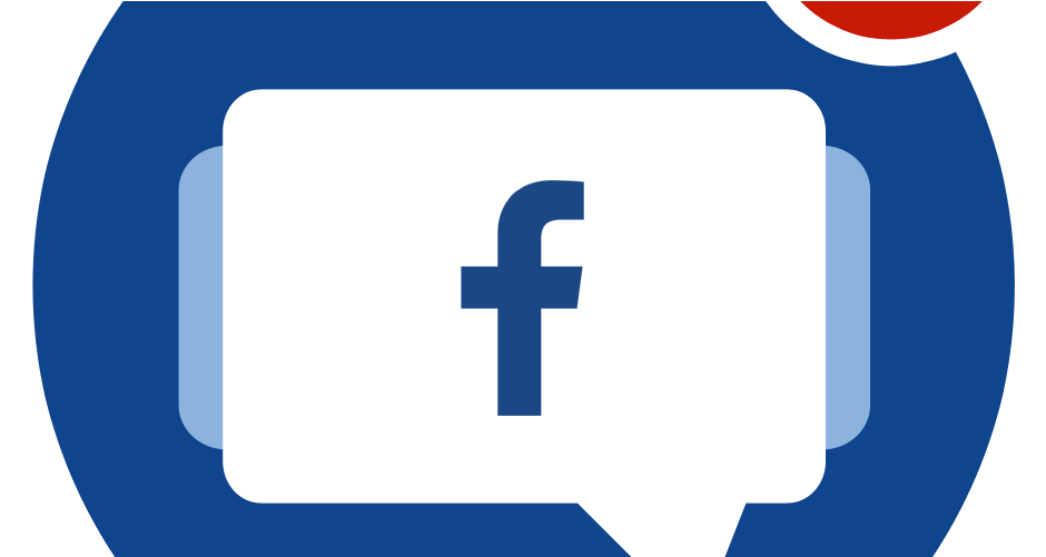 Facebook Message Clipart 7 - Facebook Messages Clipart - Png Download (1024x500), Png Download