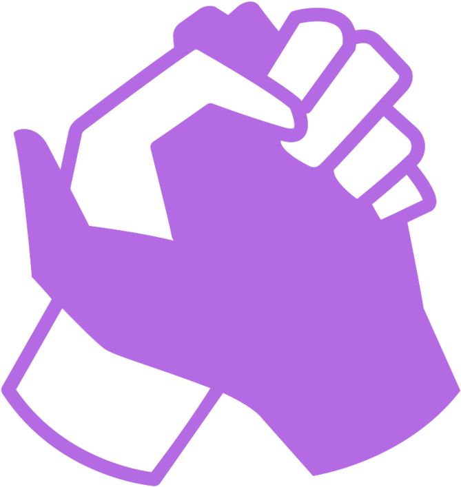 A Message In Solidarity Clipart (1000x1000), Png Download