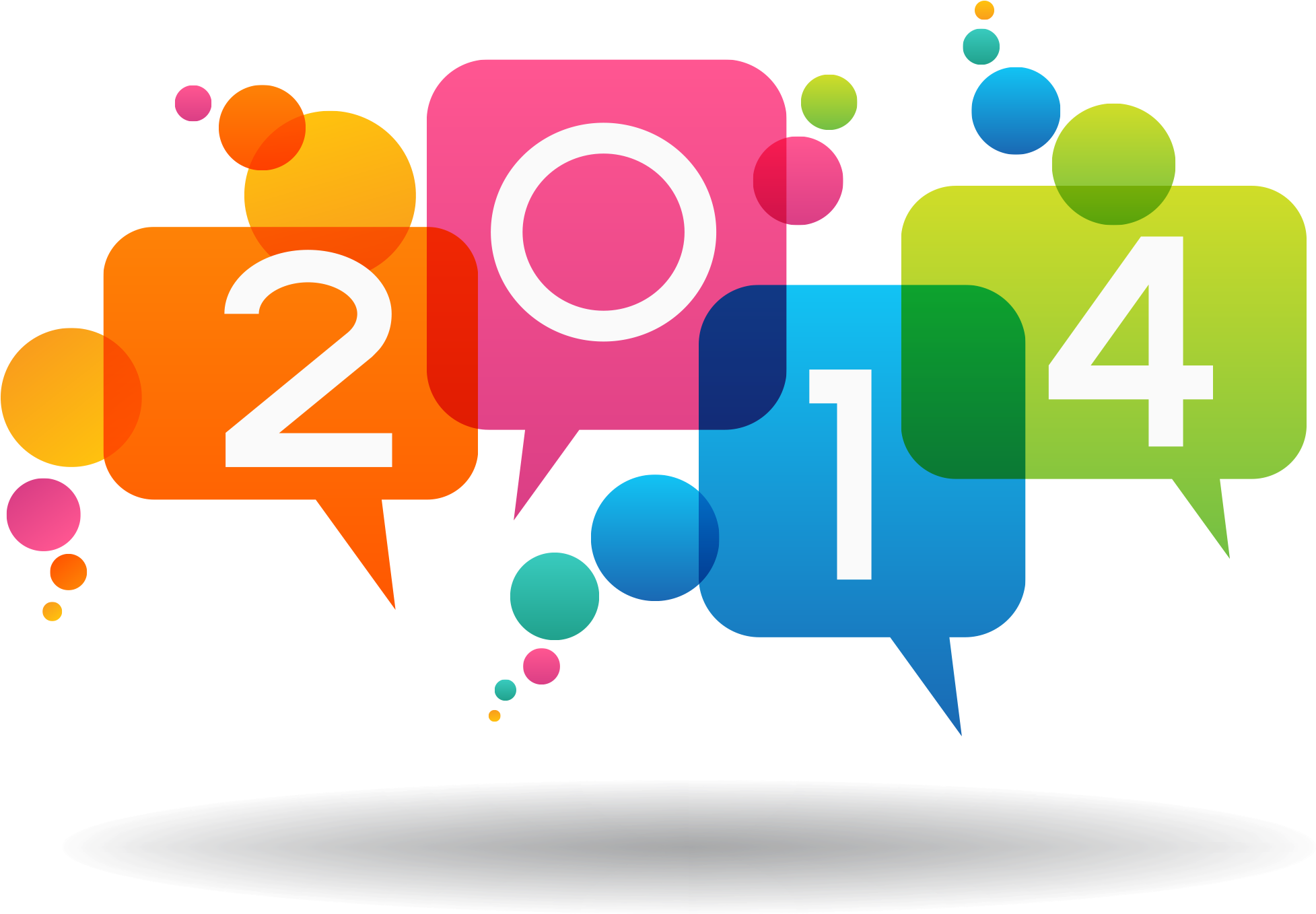 2018 New Year Images Hd Clipart (2000x1432), Png Download