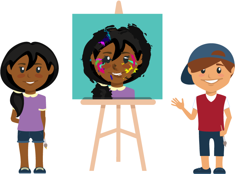 Creative Arts 4 Kids Andrew Salgado - The Museum Of Contemporary Art Clipart (767x579), Png Download