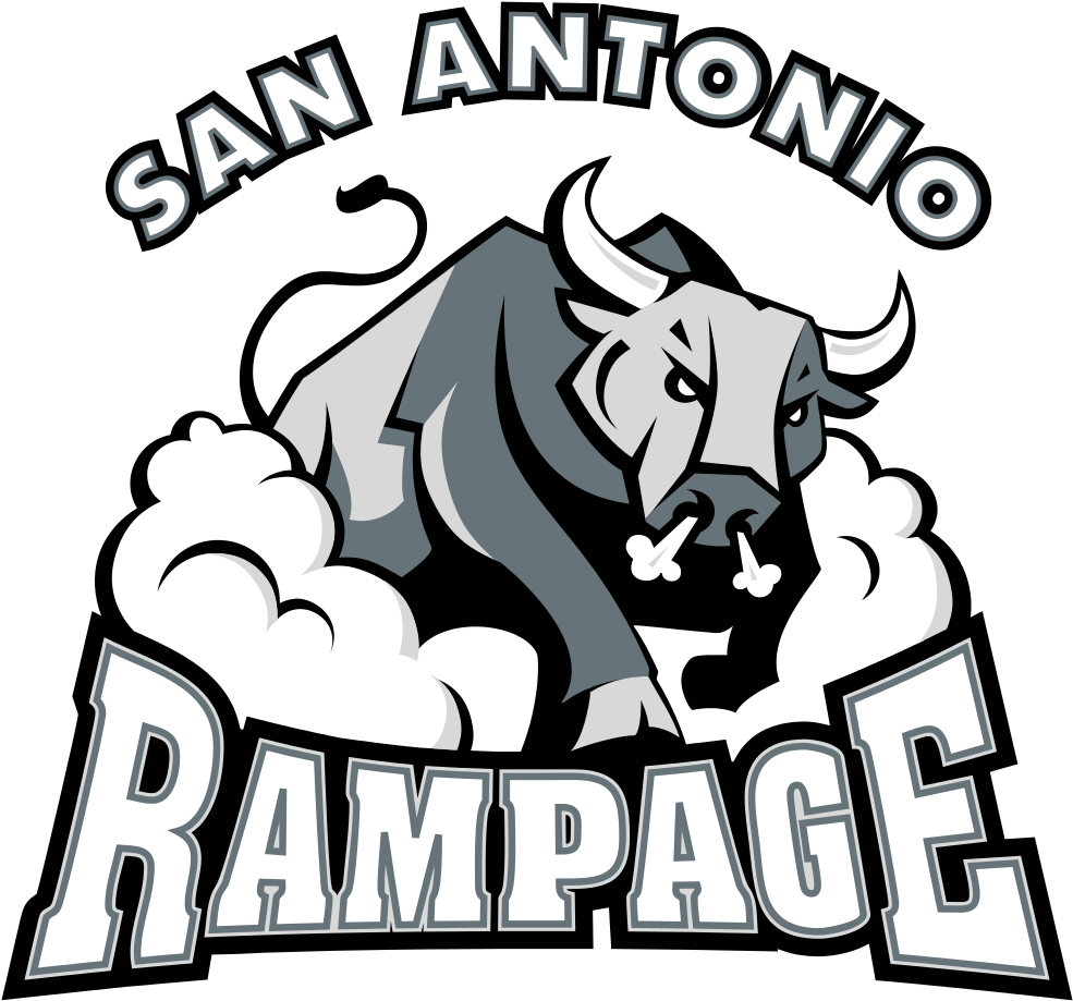 San Antonio Rampage Logo Clipart (1024x1024), Png Download