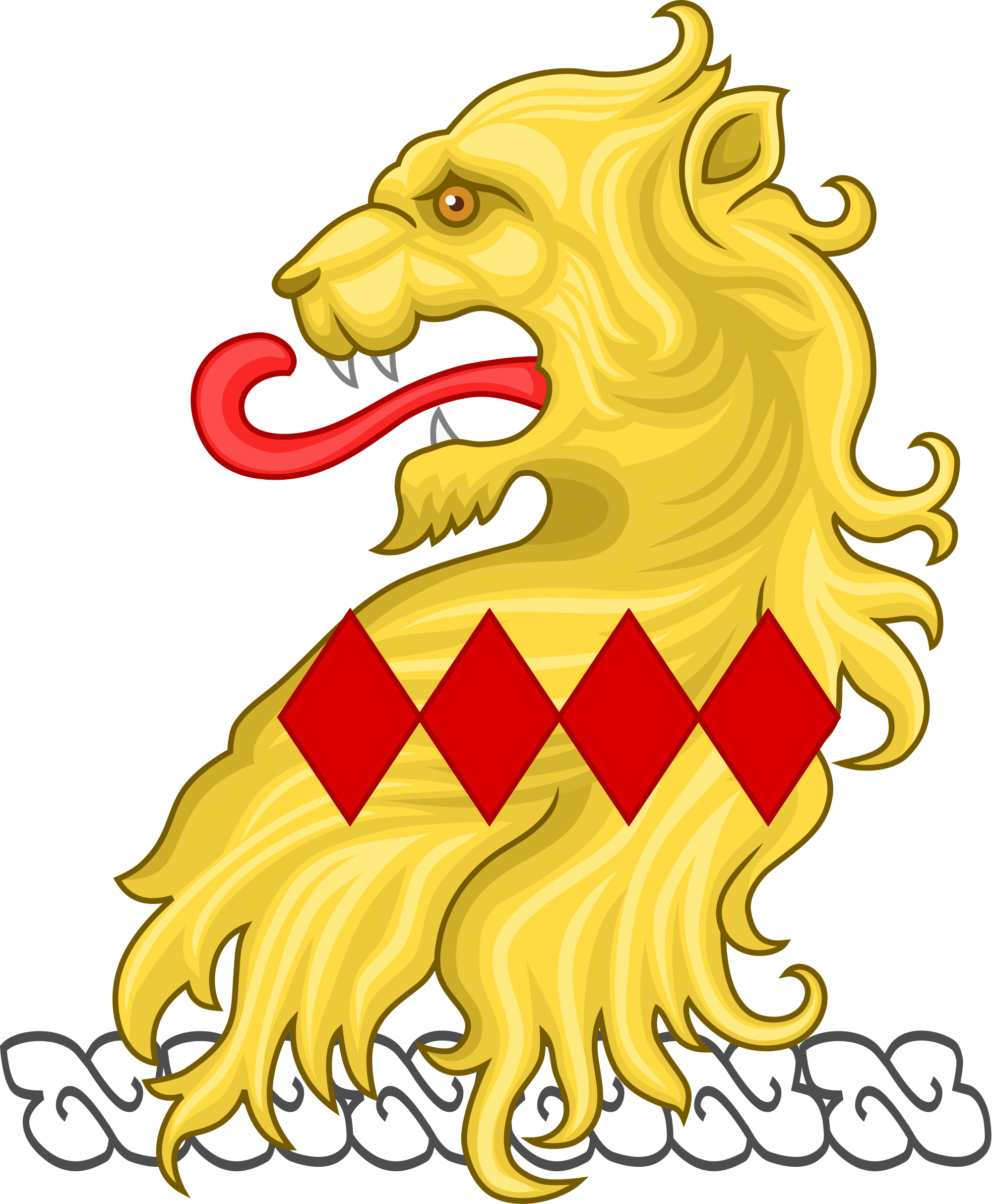 Open - New Jersey National Guard Crest Clipart (2000x2427), Png Download