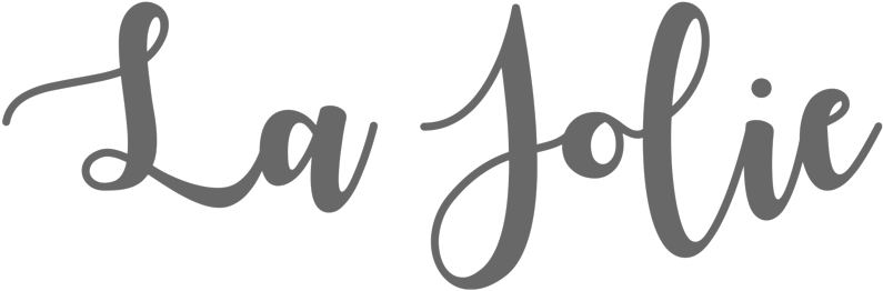 La Jolie Logo St Paul Salon - La Jolie Clipart (1000x341), Png Download