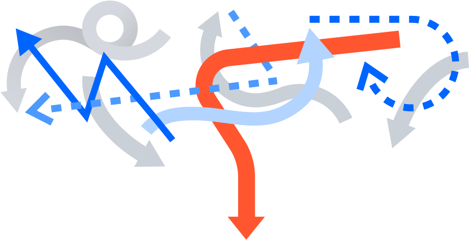 Moving Down The Corporate Ladder, Thanks To Root Cause - Graphic Design Clipart (1040x520), Png Download