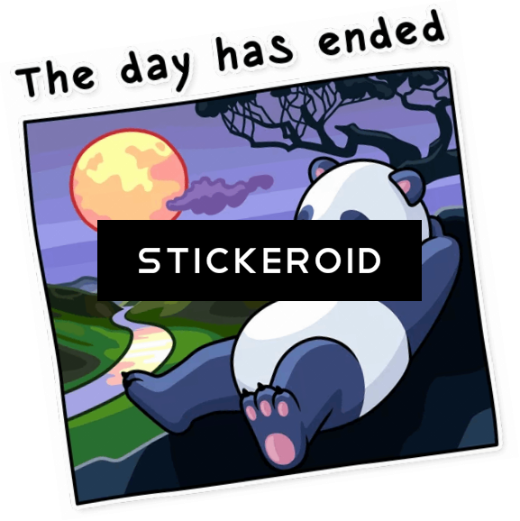 The Day Has Ended Panda - Duke Nukem Forever Box Art Clipart (577x578), Png Download