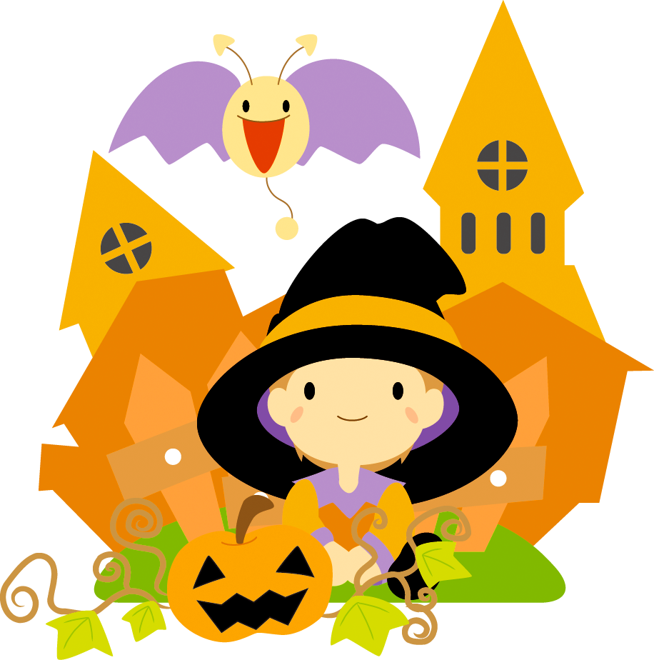 Throw A Fun Halloween Party - Jpeg Clipart (916x924), Png Download