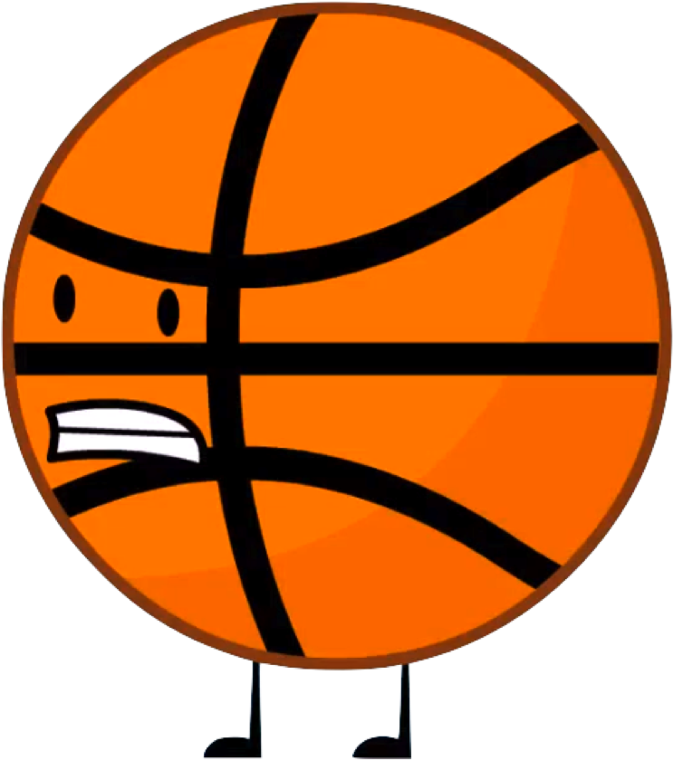 Codes For Insertion - Battle For Dream Island Basketball Clipart (766x852), Png Download
