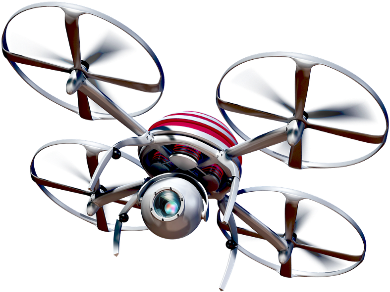 In Another Example Of Applied Ai, Natural Language - Quadrocopter Png Clipart (1024x677), Png Download
