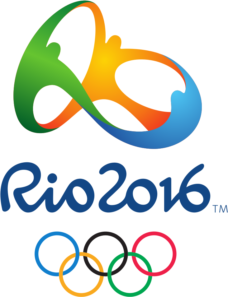 Op-juntos 1 2016 Summer Olympics Logo - Official Logo Of Rio 2016 Clipart (812x1024), Png Download