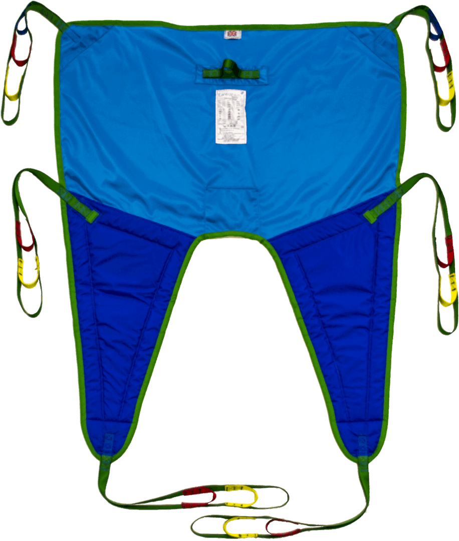 Lifestyle Slings Care Ability - Hoist Sling Clipart (916x1080), Png Download