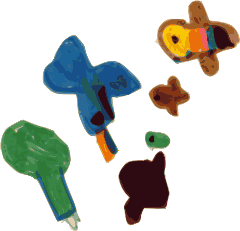 Kindergarten Art Bees - Kindergarten Clipart (800x768), Png Download