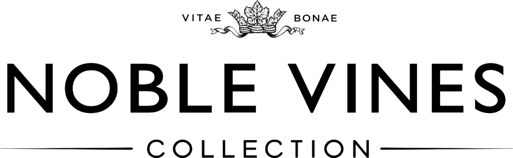 Imageedit 30 3167889457 - Noble Vines Wine Logo Clipart (1000x309), Png Download