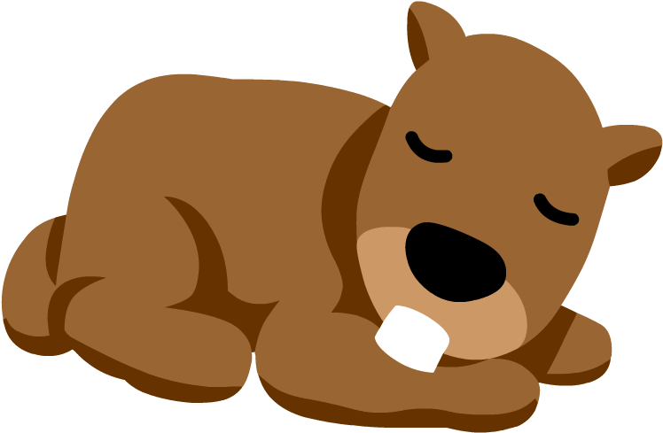 Hibernation Clipart (880x880), Png Download