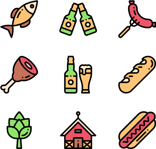 Oktoberfest - Portable Network Graphics Clipart (600x564), Png Download