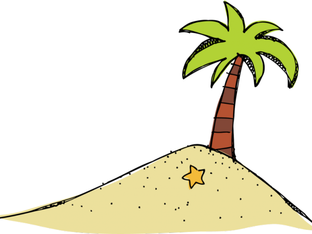 Tree Clipart Clipart Pineapple Tree - Clip Art - Png Download (640x480), Png Download