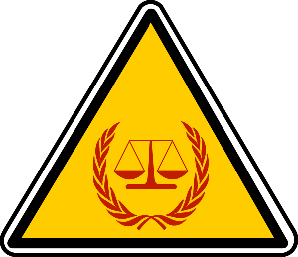 Poison Hazard Symbol Clipart (600x517), Png Download