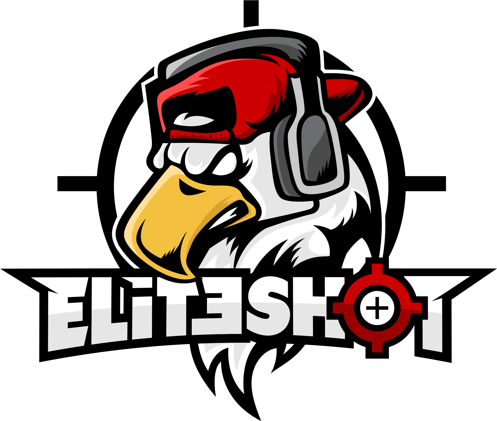 Creative Grenade On Twitter - Kontrolfreek Shield Eliteshot - Xbox One Clipart (1200x1200), Png Download