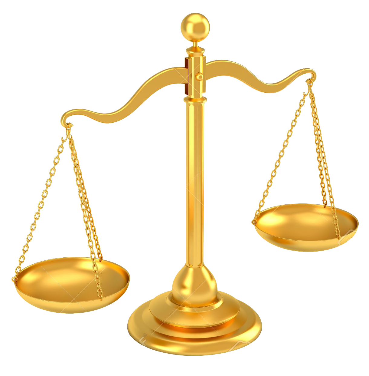 Download Legal Clipart Gold Scale Gold Scales Of Justice Png