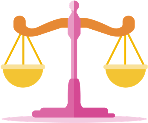 Scales Lineart Clip Art - Illustration - Png Download (912x485), Png Download