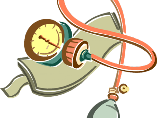 Cup Clipart Blood - Blood Pressure - Png Download (640x480), Png Download