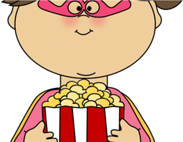 Super Girl Clipart Toddler Superhero - Clip Art - Png Download (640x480), Png Download