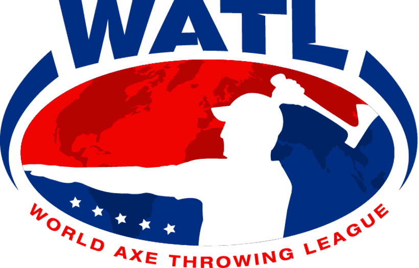 World Axe Throwing League - World Championship Axe Throwing Clipart (820x526), Png Download